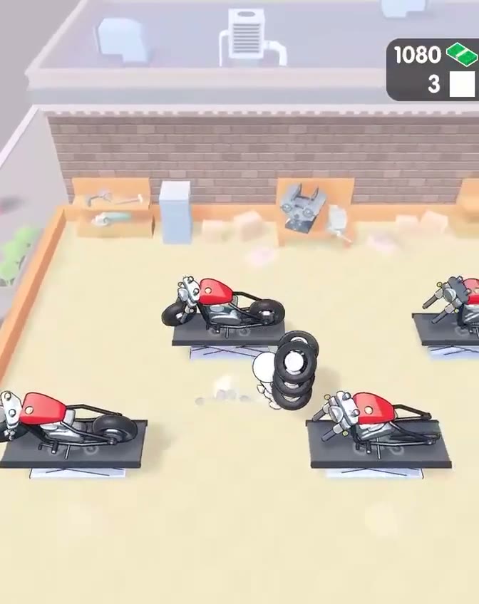 Collector game in engine
