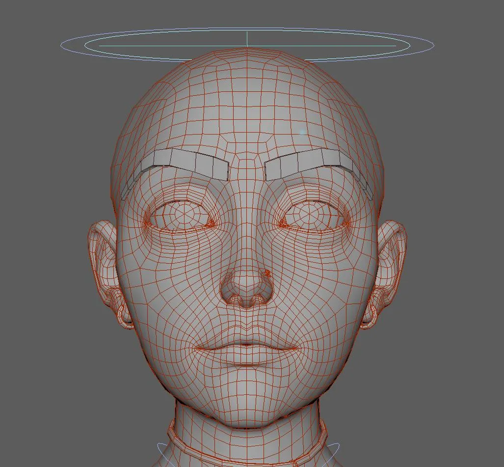 Retopology and edge flow