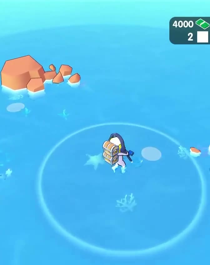 Swimmer game in engine